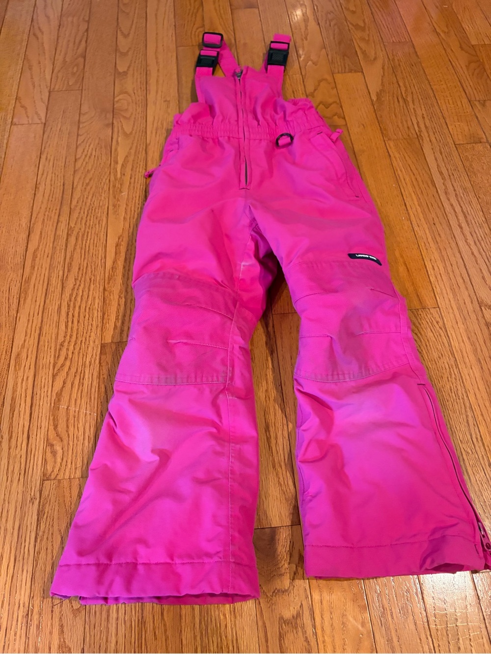 Lands' End Hot Pink Kids Snow or with Adjustable Straps